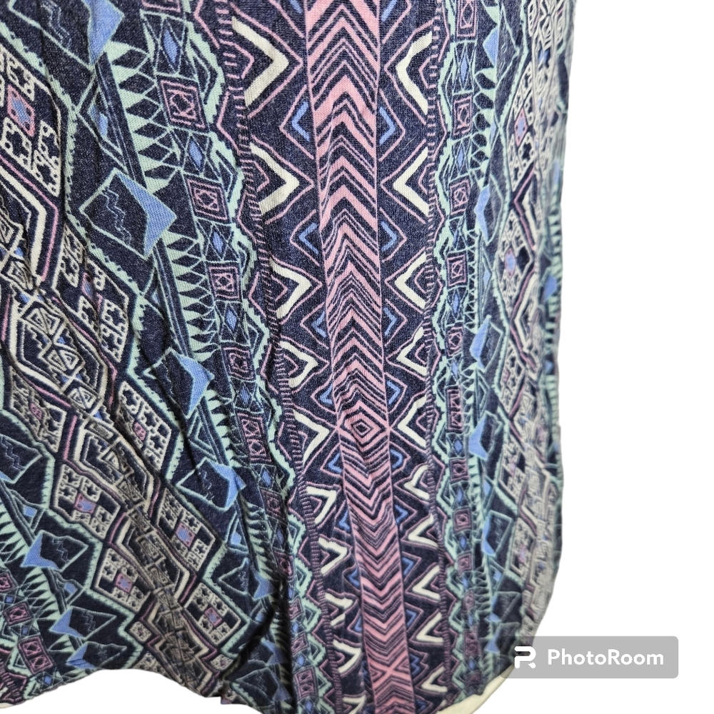 Pink Rose Multi Colored Tank - Picture 2 of 7